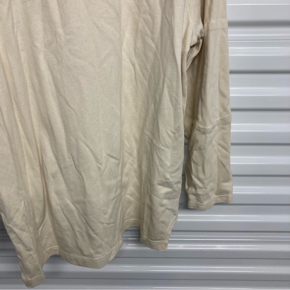 Men's Black and Cream Long Sleeve Shirt - Picture 12 of 13